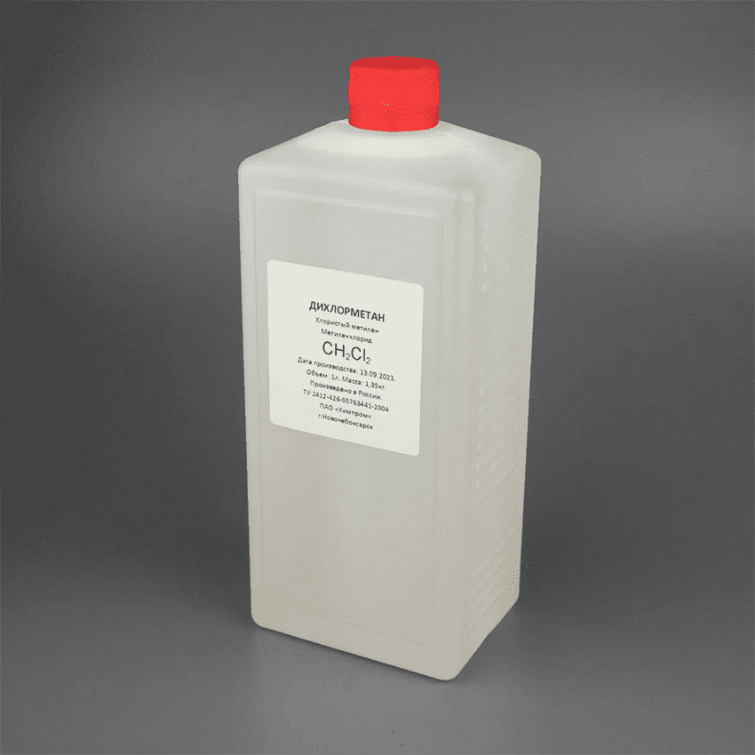 Дихлорметан для 3д печати (метилен хлористый) 1л
