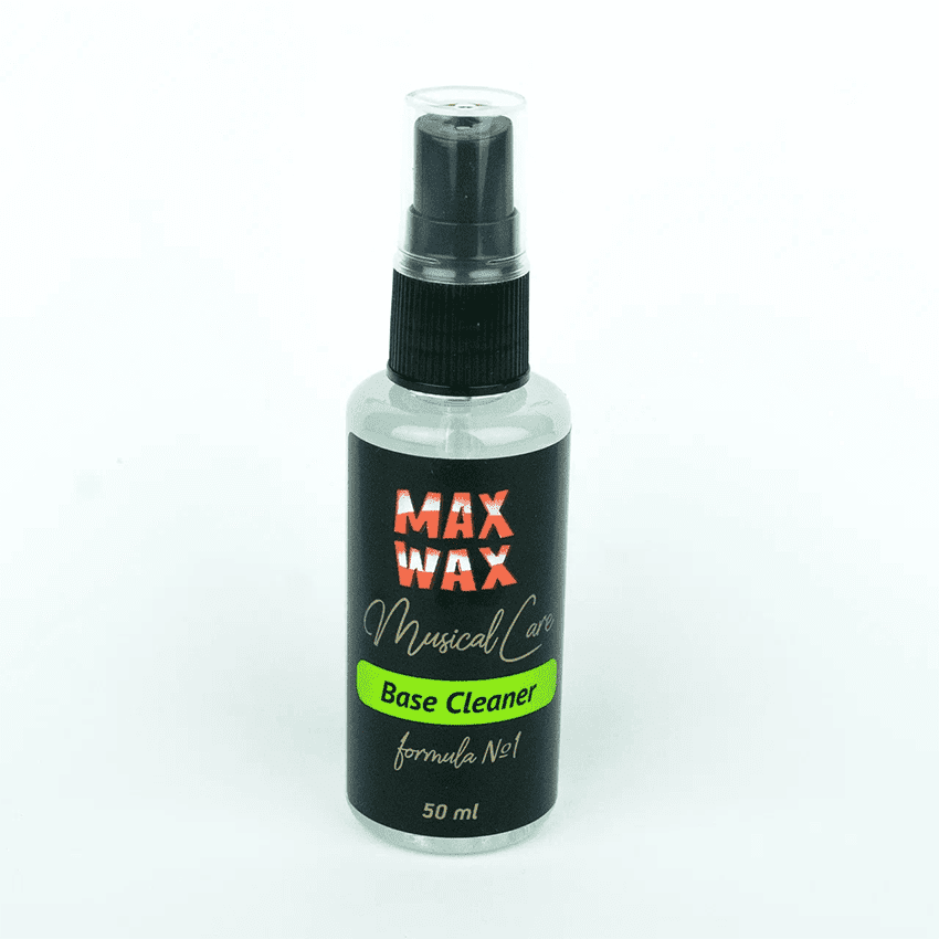 Спрей очиститель для струн и гитары MAX WAX Musical Care Base Cleaner №1, 50мл