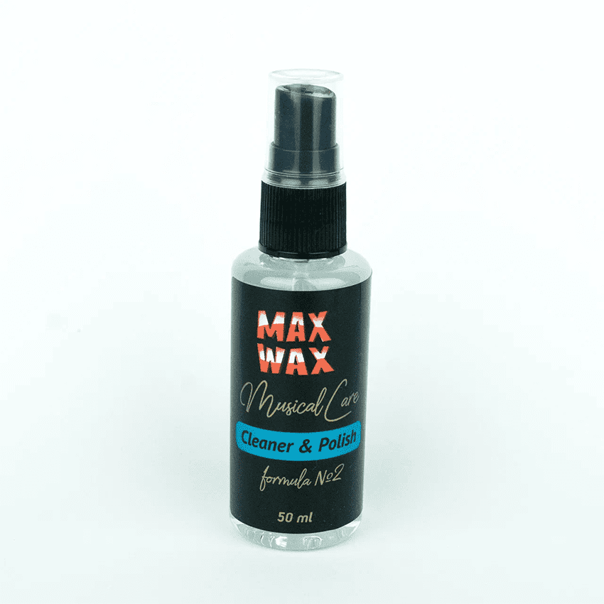 Спрей очиститель-полироль для гитары MAX WAX Musical Care Cleaner & Polish №2, 50мл