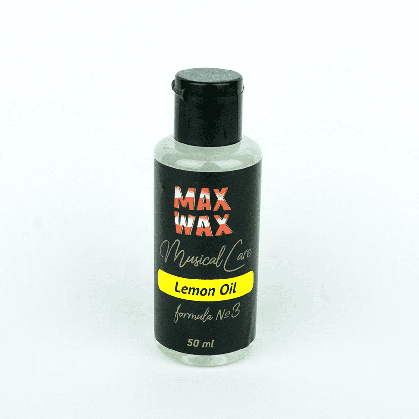 Лимонное масло для грифа гитары MAX WAX Musical Care Lemon Oil №3, 50мл