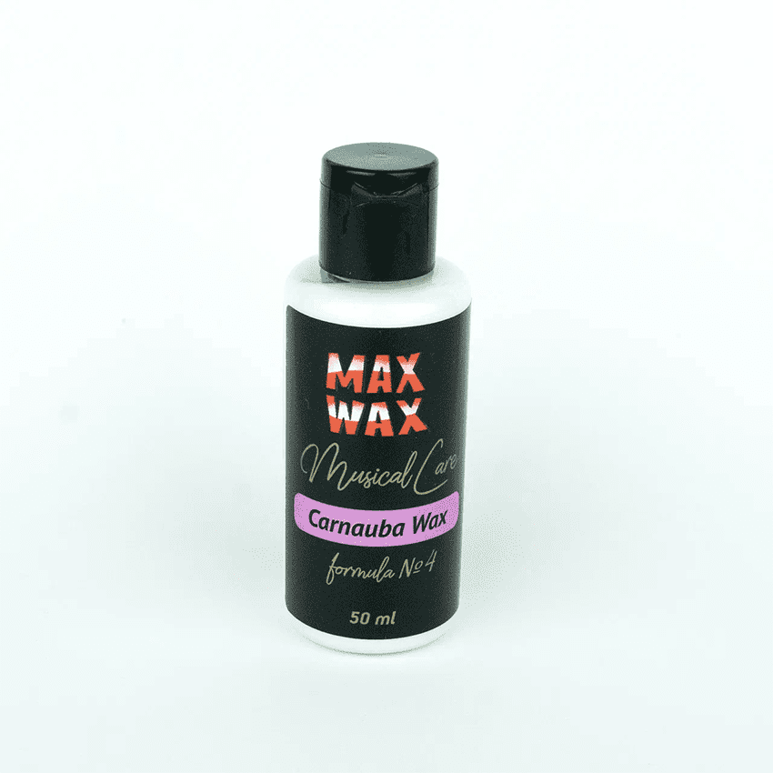 Полироль для музыкальных инструментов MAX WAX Musical Care Carnauba Wax №4, 50мл