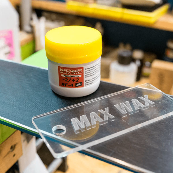 Порошок ускоритель для лыж MAX WAX RF-4 -2/+2C