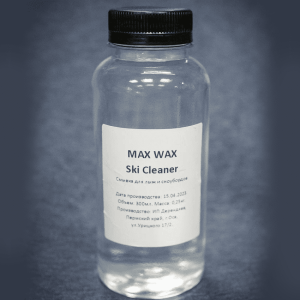 Смывка для лыжных парафинов MAX WAX Ski Cleaner 300мл