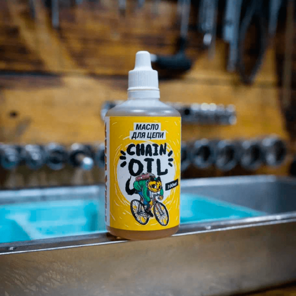 Смазка масло для цепи велосипеда MAX WAX Chain Oil 100мл